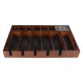 thumbnail image 2 of Barber Tray Organizer, Wooden Multifunctional Large Area Space Saving Barber Clipper Tray Soft  For Beauty Salon, 2 of 8