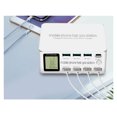 thumbnail image 3 of 100W 8 Port Smart LED Display Multi USB Charger Station PD 18W+QC3.0 Fast Charging Adapter Station ,Easy to Use, 3 of 6