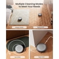 thumbnail image 2 of Lefant M310 Robot Vacuum Cleaner, 4500Pa Powerful Suction, PreciSense Refuge, Mini, 160 Minutes Self-Charging Robot Vacuum Cleaner, App/Voice/Remote Control, Perfect for Pets Hair Hard FF Loors, 2 of 10