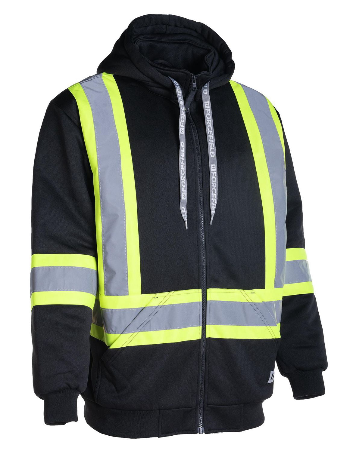 Forcefield Safety Hoodie with Quilted Liner