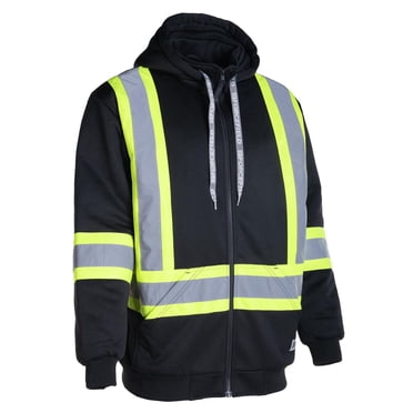 Forcefield Safety Hoodie with Quilted Liner