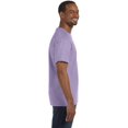 thumbnail image 3 of Hanes TAGLESS Men`s T-Shirt - Best-Seller, L, Lavender, 3 of 7