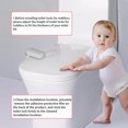 thumbnail image 4 of EGNMCR Bathroom Toilet Lock Baby Avoid Opening Toilet Lid Lock pan lock, 4 of 9