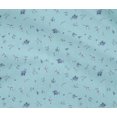 thumbnail image 4 of oneOone Cotton Flex Fabric Leaves & Flower Floral Print Sewing Fabric BTY 40 Inch Wide, 4 of 4