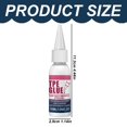 thumbnail image 3 of SUTENGDA 30ml Silicone Glue - Fast-Bonding & Weatherproof Adhesive for Silicone  Silicone Rubber  Liquid Silicone  CAR  TPU  TPR  TPE - Quick Set in 15 Seconds  3 Applicator Nozzles, 3 of 8