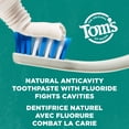 thumbnail image 3 of Tom’s of Maine Whole Care Natural Toothpaste with Fluoride, Peppermint, 3 of 10