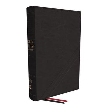 Bible de Référence pour l'Étude des Mots - Noir