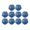 thumbnail image 4 of serony 10 Pieces Polyhedral Dice Wear Resistant Accessories for MTG Toy Gift RPG, 4 of 9
