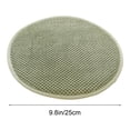 thumbnail image 3 of Round Thickened Cushion Balcony Bedroom Chair Cushion, 3 of 4