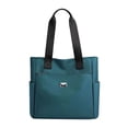 thumbnail image 2 of Matoen Large Capacity Handbag Cloth Tote Female Student Handbag Shoulder Bag, 2 of 5