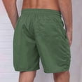thumbnail image 4 of Soki Men's Casual Beach Shorts Clearance Drawstring Shorts With Pocket, 4 of 4