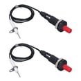 thumbnail image 3 of Piezoelectric Igniter,2 Pcs Piezo Igniter Piezo Igniter Gas Piezo Ignition Precision Engineered, 3 of 12