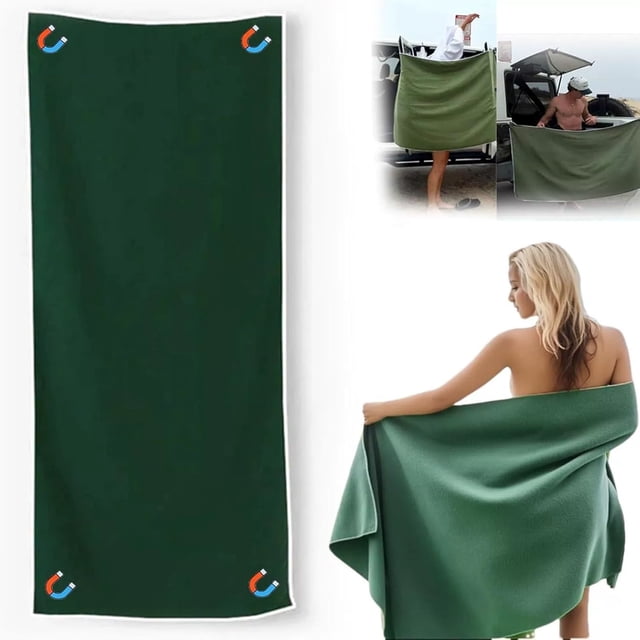 Big Savings! Large Cotton Bath Towels, Super Absorbent 24x63 Inch Towel, Compact Quick Dry Towels for Gym, Travel, and Home Use, Lightweight Bath Towels for Daily Use