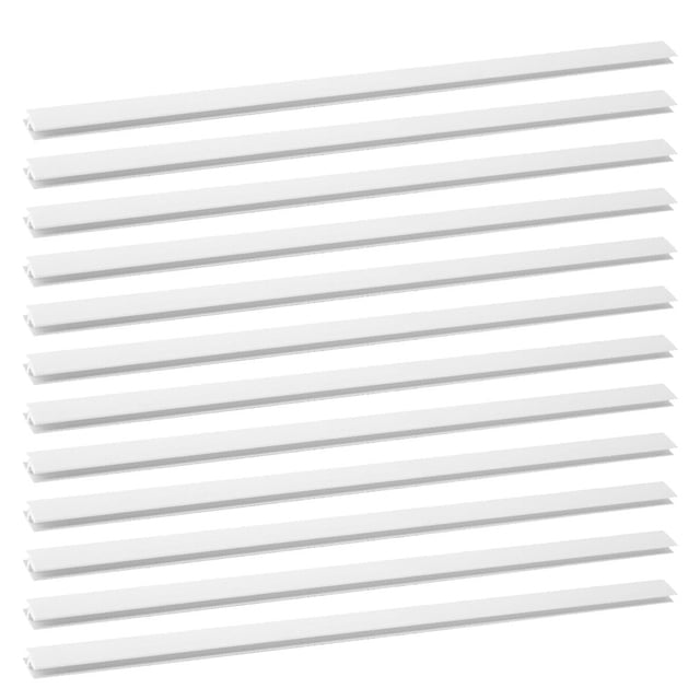 BUYISI 12 Pcs Support Adhésif pour Dosettes de Café Support pour Capsules de Café Porte-40 Capsules Support pour Dosettes Rangements Contenants Blanc