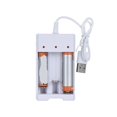 thumbnail image 1 of USB 3/4 Slot Fast Battery Charger with Short Circuit Protection for AA & AAA Rechargeable Batteries ,Powerful Charging, 1 of 6