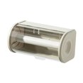 thumbnail image 4 of GUOOL Bathroom Tissue Dispenser Wall Mounted Decoration with Lid Tissue Box Holder Apricot, 4 of 9