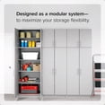 thumbnail image 3 of Prepac Elite 32 inch Wardrobe Cabinet, Light Gray, 3 of 9
