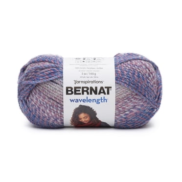 Bernat® Wavelength™ Yarn, Acrylic #5 Bulky, 5oz/140g, 223 Yards