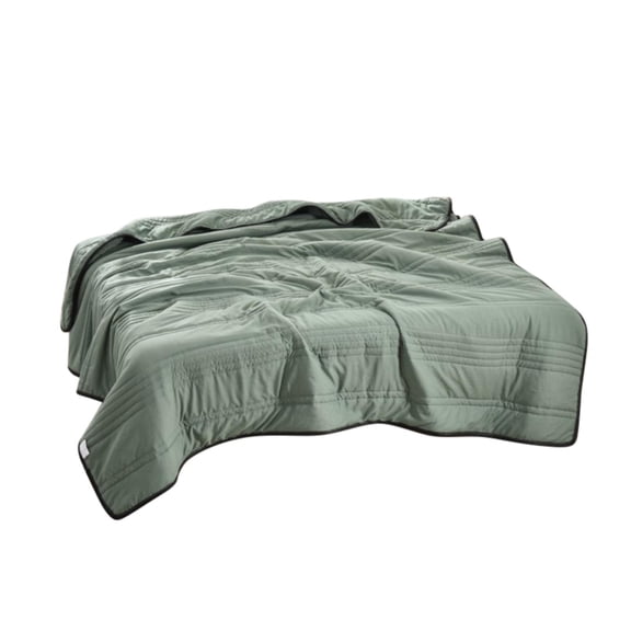 Couvertures Rafraîchissantes en Coton Lavé, Courtepointe Mince, Noyau Simple, Douce pour la Peau, 39x59 Po, Meilleures Couettes pour Dormeurs Ayant Chaud, Douce, Duveteuse, Peluche, Ultra-Fraîche, Couverture Légère pour Lit, Rester au Frais pour Sueurs Nocturnes