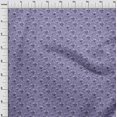 thumbnail image 3 of oneOone Velvet Bluish Violet Fabric Florals Fabric For Sewing Printed Craft Fabric By The Yard 58 Inch Wide-BVC, 3 of 4