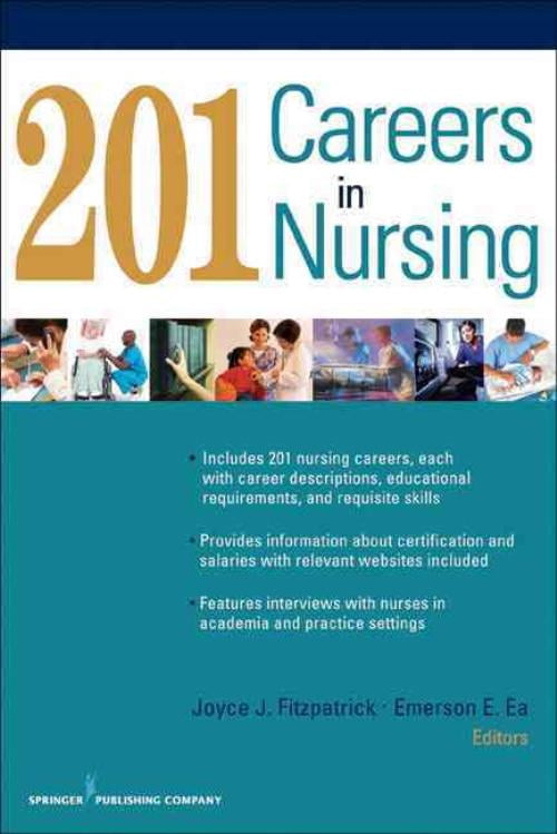 201 Carrière en Soins Infirmiers, Joyce J. Fitzpatrick, Emerson E. Ea Broché