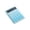 bleu, variante sur PRETXORVE Calculatrice à Dégradé de Couleurs Calculatrice pour Étudiant Calculatrice pour Étudiant Petit Ordinateur de Bureau Grande Valeur Arithmétique