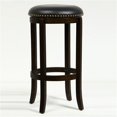 thumbnail image 1 of Boraam Cordova Tabouret de Bar Pivotant 30 Pouces Cappuccino, 1 of 5