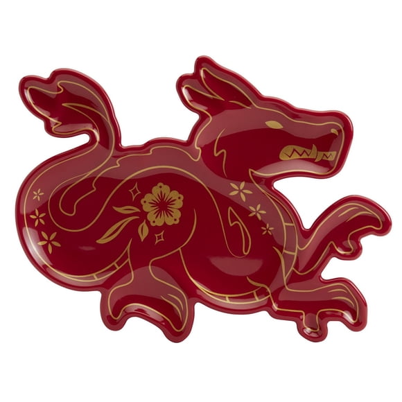 dragon de plateau de service du Nouvel An lunaire
