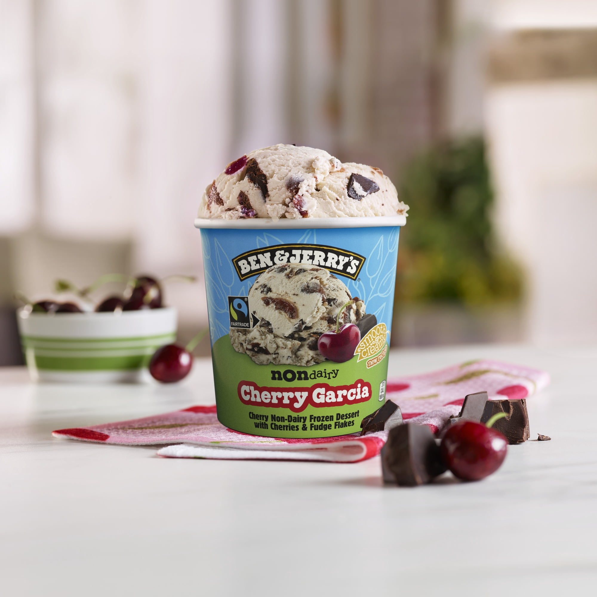Ben & Jerry's Non-Dairy Cherry Garcia® Frozen Dessert