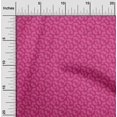 thumbnail image 2 of oneOone Rayon Pink Fabric Asian Paisley Craft Projects Decor Fabric Printed By The Yard 56 Inch Wide, 2 of 4