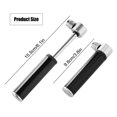 thumbnail image 4 of Bicycle Mini Pump - Fits Presta & Schrader - Lightweight Aluminum Alloy - Black Portable Inflator, 4 of 5