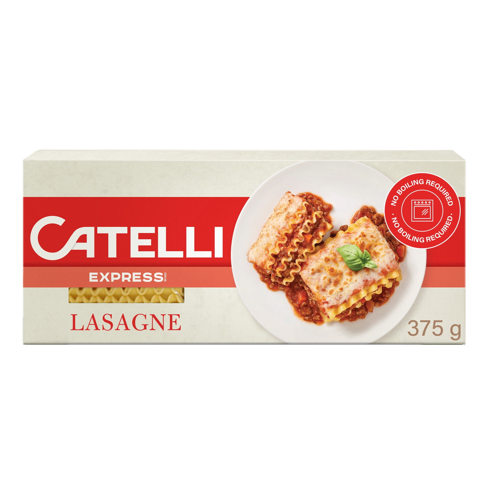 Catelli Express Oven Ready Lasagne Pasta, 200g