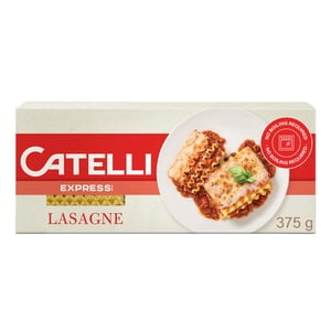 Catelli Express Prêt pour les pâtes de Lasagne, 200g