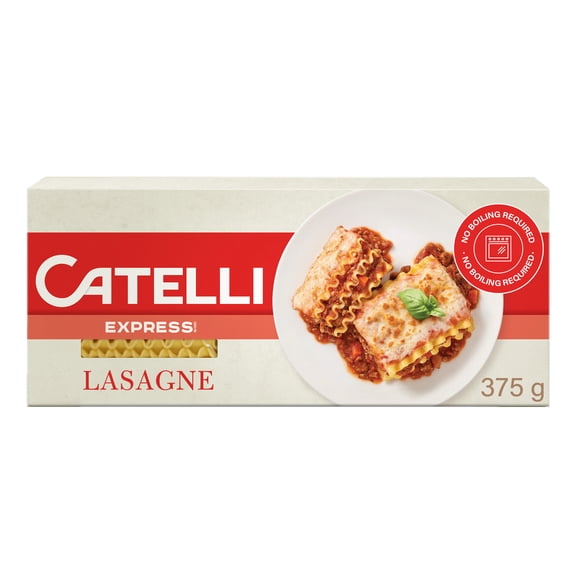 Feuilles de lasagne Catelli Express Direct-o-Four, 200&nbsp;g