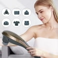 thumbnail image 1 of YIMWNYI Handheld Back Massager, Powerful Percussion Therapy, 6-Speed Muscle Relief, Quiet Motor, Ergonomic Design, Multi-Purpose for Back, Neck, Shoulders, Legs, Therapeutic Massage Stick, 1 of 8