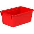 thumbnail image 1 of Storex Small Cubby Bin, Classroom Red, 5-Pack, 1 of 2
