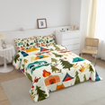 thumbnail image 3 of Erosebridal Rustic Camper Bedding Full Comforter Set, Happy Camping Down Comforter, Cartoon Car Decor, Lightweight, 3 of 8