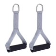 thumbnail image 1 of Lipstore 2Pcs Gym Grip Attachments Pilates Reformer Handle for Pilates Office Working argent, 1 of 8