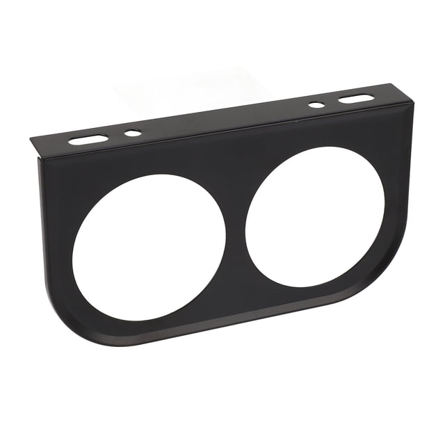 Universal 52MM 2 Hole Gauge Panel Metal Car Meter Mount for Vehicles
