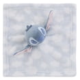 thumbnail image 3 of Stitch Plush Security Blanket, Infant Unisex, Blue and White, 3 of 5