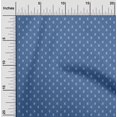 thumbnail image 2 of oneOone Rayon Medium Blue Fabric Asian Floral Block Fabric For Sewing Printed Craft Fabric By The Yard 56 Inch Wide, 2 of 5