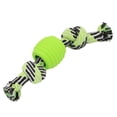 thumbnail image 1 of Landzoo One Pet Dog Toy Cotton Rope Double Knot Teeth Cleaning Toy Pet Toy Cannot Cute Healthy Practical Pet Accessories, 1 of 4