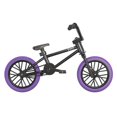 thumbnail image 2 of Tech Deck - Bmx Finger Bike – Cult – Black/Purple – Series 8, 2 of 2