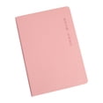 thumbnail image 2 of Soft Cover Notebook, Journal for Writing, Office Learning Place Supplies, Note Taking, Planner Organizer, 80 Sheets, 160 Pages, Blank Kraft Paper Cover, 2 of 2