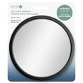 thumbnail image 5 of Era Shire Suction Fogless Mirror with Suction Cups, Black 6in Diameter, 5 of 5