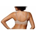 thumbnail image 2 of Playtex Womens Secrets Body Revelation Underwire Bra, 36B, White, 2 of 3
