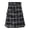Grey, variant on Short Skirt 8 Skirts for Women Plaid Skirt Sequin plus Size for Women Womens Overall Dress Scottish Celebration Day Men's Fashion Scottish Style Plaid Contrasting Pocket Red S
