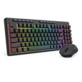 thumbnail image 1 of Redragon S156 Clavier et Souris de Jeu Sans Fil avec Triple Mode, Clavier à Sensation Mécanique et jusqu'à 10000 DPI 61G Souris de Jeu Ultralégère, Rétroéclairage RVB, 1 of 9