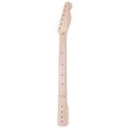 thumbnail image 2 of Yeacher 22 Frets Replacement Maple Neck Fingerboard for TL Electric Guitar, 2 of 8