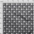 thumbnail image 2 of oneOone Organic Cotton Poplin Twill Fabric Diamond & Basketweave Geometric Decor Fabric Printed BTY 42 Inch Wide, 2 of 4